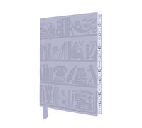 Exquisit Premium Notizbuch DIN A5: Tove Jansson, Mumin Bücherregal Lila: Unser hochwertiges, liniertes Blankbook mit Softcovereinband aus Kunstleder ... Buchschnitt (Artisan Art Notebooks)