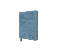 Exquisit Premium Notizbuch DIN A6: Angela Harding, Rathlin Hasen: Unser hochwertiges, liniertes Blankbook mit Softcovereinband aus Kunstleder mit ... Buchschnitt (Artisan Art Pocket Journals)