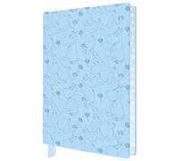 Exquisit Premium Skizzenbuch: Tove Jansson, Mumin und Blumen: Unser hochwertiges Skizzenbuch mit Softcovereinband aus Kunstleder mit dreidimensionaler ... ohne Linien (Artisan Art Sketch Books)