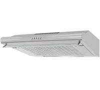 Exquisit UBH 10-21 INOXLOOK - Campana Integrada 60 Cm Visera Frontal Clase D