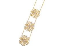 Exquisita Aleación Pecho Flor En Forma De Broche Ornamento Evento Formal Joyería Adorno Étnico Para Ropa Aleación De Zinc Broche Pin