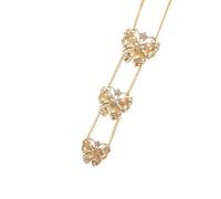 Exquisita Aleación Pecho Flor En Forma De Broche Ornamento Evento Formal Joyería Adorno Étnico Para Ropa Aleación De Zinc Broche Pin