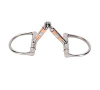 Exquisita Broca para Masticar Caballos de Acero Inoxidable para un Fácil Control para Jinetes Profesionales