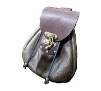 Exquisita decoración, Riñonera de Cuero PU Utilidad Riñonera Vintage Medieval for Mujer Riñonera Steampunk Armor Belt Satchel Bolsa for Teléfono Monedero Riñonera for Hombre, for Accesorios de Moda Re