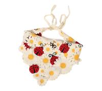 Exquisita diadema de primavera para mujer, mantente elegante con diadema de punto de dibujos animados, diadema elástica perfecta para cualquier ocasión, bufanda para el pelo para mujer, patrón de