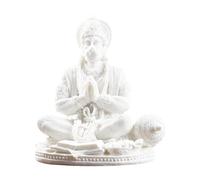 Exquisita estatua de Hanuman, escultura hindú, Dios de la fuerza, figura de resina, decoración de mesa para el hogar, adorno de templo, meditaciones de templo, figura de mesa
