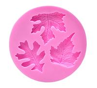 Exquisita hoja de azúcar artesanal, molde de pasta de, herramientas de decoración de pasteles, arte familiar, molde de silicona para jabón, cocina, horneado en casa, regalo, herramienta de de