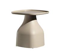 Exquisita Mesa De Centro, Mesa De Esquina De Plástico Creativa Nórdica, Mesa De Té Creativa para Interiores Y Exteriores, Mesa Auxiliar para Sofá Artístico/Mesa De Flores/Mesa para Teléfono (Color: D,