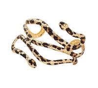 Exquisita pulsera de metal con estampado de leopardo en forma de serpiente, ajustable, brazalete abierto, joyería de moda para mujer para fiestas