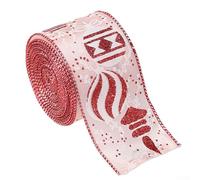 Exquisitas cintas diseñadas para mentes creativas que disfrutan añadiendo estilo a sus celebraciones navideñas (A)