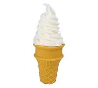 Exquisite Details Decoration Supplies - Ice Cream Toy for Kids | Mini Simulation Ice Cream Cones, for Dessert Shops, Stores, and Home