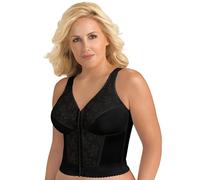 Exquisite Form Original Long Line Posture Bra 5107565 Sujetador, Opaco, Negro, 110D (42D Talla Fabricante) para Mujer