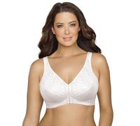 Exquisite Form Women's Front Close Posture Bra #5100565 Sujetador, Opaco, Blanco, 75 B (Talla del Fabricante: 34B) para Mujer