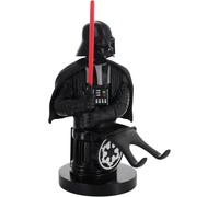 Exquisite Gaming Cable Guy: A New Hope Darth Vader Star Wars - Soporte para teléfono y Controlador - Licencia Oficial