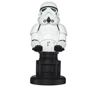 EXQUISITE GAMING Cable Guy Soporte Star Wars Stormtrooper Figura 21cm para Mandos y Móviles