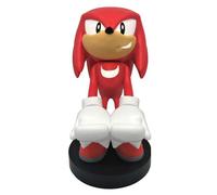 Exquisite Gaming Cable Guy Soporte Sujeción Figura Knuckles Sonic 21cm