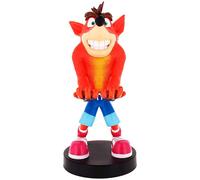 Exquisite Gaming Cable Guy Soporte y Sujeción Figura Crash Bandicoot 20cm