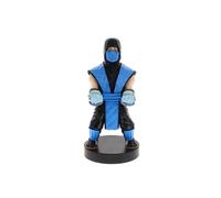 Exquisite Gaming - Cable Guy Sub-Zero Mortal Kombat, Soporte de Sujeción o Carga Para Mando de Consola o Smartphone. Producto con Licencia Oficial.