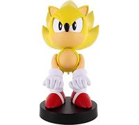 Exquisite Gaming Cable Guy Super Sonic Sega Base de Carga Multiplataforma