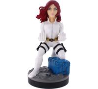 Exquisite Gaming Cable Guy Viuda Negra con Traje Blanco Marvel Base de Carga Multiplataforma