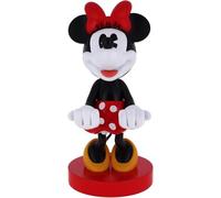 Exquisite Gaming Cable Guys: Disney Minnie Mouse - Soporte para teléfono y Controlador - Figura con Licencia Oficial