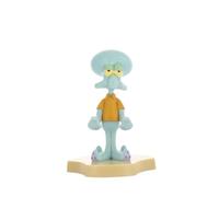 Exquisite Gaming Cable Guys Holdem - Spongebob Squarepants Squidward Collectible Small Tech Accessories & Phone Holder/Stand (iPhone, Samsung, Air Pods, Earbuds, Earphones)
