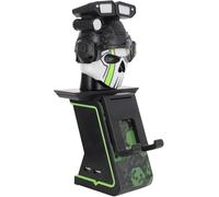 Exquisite Gaming Call of Duty Ghost Cable Guy Ikons Light Up Controlador de juegos y cargador de teléfono móvil de
