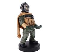 Exquisite Gaming - Call of Duty Ghost Warzone Cable Guy (Neto) | Figura de PVC resistente compatible con PS5, Xbox y smartphones; cuenta con una base resistente para una organización estable