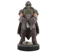 Exquisite Gaming Doom Doomslayer Cable Guys Controller Holder And Phone St NUEVO