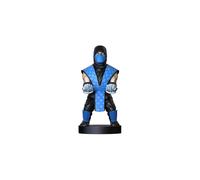 Exquisite Gaming - Cable Guy Sub-Zero Mortal Kombat, Soporte de Sujeción o Carga Para Mando de Consola o Smartphone. Producto con Licencia Oficial.