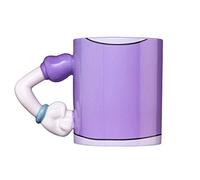 Exquisite Gaming Taza Daisy Meta Merch café y té, 12 Ounces, Cerámica, Morado