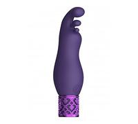 Exquisite - Rechargeable Silicone Bullet - Purple
