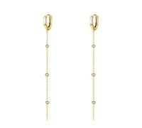 Exquisite Swing Long Tassel Drop Earring Chain Dangle Earrings For Women Jewelry