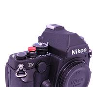 Exquisito botón de obturador de liberación de cámara de cobre rojo cóncavo para Nikon DF FM2 Fuji Fujifilm X100 X100T, X30 X20 X10, X-E1 X-E2 X-PRO1 Leica M-A M-E M-P M-Monocromo, M6 M7 M8 M9