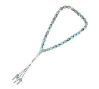 Exquisito Collar de Cuentas de Primera comunión Presente Cristiano Selecto Rosario Decorativo Religio Religioso Pulsera de Cuentas