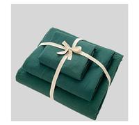 Exquisito Funda Nórdica De Color Liso, Juego Algodón Lavado Suave Y Ligero, Adecuado for Todas Las Estaciones, con Cierre Cremallera Lazos En Esquinas Ropa de cama(Sky Blue,200*230cm-4pcs)