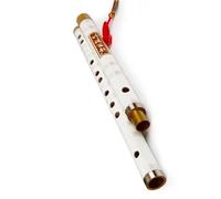Exquisito instrumento clásico de flauta de bambú de viento de madera flauta transversal tradicional adecuada para principiantes Rendimiento Profesional Flauta De Bambú (Color : G)