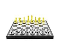 Exquisito Juego de ajedrez con Almacenamiento y Piezas, Regalo Educativo for el hogar y la Escuela, Ideal for Adultos y niños.