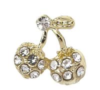 Exquisito juego de dijes de uñas de aleación de larga duración, estilos versátiles, perfectos para personas de moda y amantes del arte y adornos resistentes a la decoloración