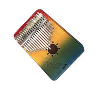 Exquisito Piano De Pulgar Kalimba De 17 Teclas, Instrumento Portátil Para Principiantes, Piano De Dedo De Madera Maciza Kalimba Piano de Pulgar (Color : 08)