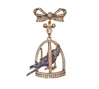 Exquisito pin de aleación resistente con estilo retro, broche artístico clásico, ideal para añadir encanto a cualquier atuendo de aleación adornado