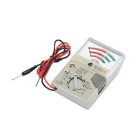 Exquisito Tester de Baterías de Reloj de Trabajo, Herramienta de Probador de Batería de Reloj Resistente, para Probar Fácilmente los Fabricantes de Relojes de Batería