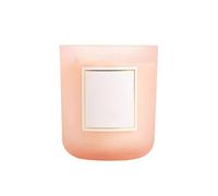 Exquisito Velas de vidrio de 2 mechas, vela de aromaterapia reutilizable de salvia blanca y lavanda hecha con cera de soja y aceites esenciales meloso