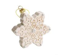 Exquisitos adornos de árbol para decoración navideña, mejora la celebración de tu boda (3#)