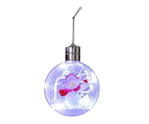 Exquisitos Adornos navideños con Luces LED, Bolas, Adornos Que Crean atmósferas Festivas en los hogares, Adornos para Fiestas y Festivales, Adornos rellenables