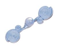 Exquisitos botones hechos a mano de poliéster para coser ropa con forma de nudo chino para decoración de Cheongsam botones de cultura tradicional