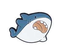 Exquisitos broches de dibujos animados marinos, accesorio colorido de animales marinos, broche de aleación, joyería temática para cualquier ocasión, pin creativo, talla única, como se describe