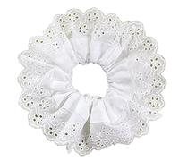 Exquisitos coleteros de encaje elásticos suaves para el pelo, de alta elasticidad, accesorios para el cabello para la calle