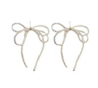 Exquisitos pendientes colgantes con lazo y cuentas, colgantes simples, borlas de, joyería de gota, aro pequeño, joyería con borlas, accesorio de para fiesta