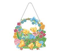 EXQULEG Colgante de pared con diseño de mariposa 5D, para decoración del hogar (#7)